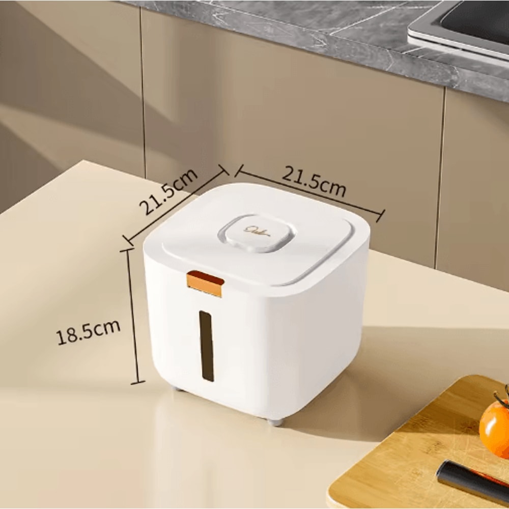 Airtight Rice Storage Container MoistureProof Grain Bin With Lid 510KG 2