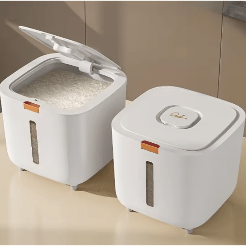Airtight Rice Storage Container MoistureProof Grain Bin With Lid 510KG 4