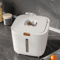 Airtight Rice Storage Container MoistureProof Grain Bin With Lid 510KG 0