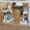 2Tier PullOut Under Sink Organizer SpaceSaving Cabinet Storage Drawer 12