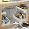 2Tier PullOut Under Sink Organizer SpaceSaving Cabinet Storage Drawer 0