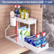 2Tier PullOut Under Sink Organizer SpaceSaving Cabinet Storage Drawer 3