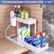 2Tier PullOut Under Sink Organizer SpaceSaving Cabinet Storage Drawer 4