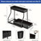 2Tier PullOut Under Sink Organizer SpaceSaving Cabinet Storage Drawer 9
