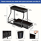 2Tier PullOut Under Sink Organizer SpaceSaving Cabinet Storage Drawer 9