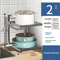 Adjustable MultiTier Kitchen Shelf SpaceSaving Pot Rack Organizer 3