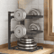 Adjustable MultiTier Kitchen Shelf SpaceSaving Pot Rack Organizer 7