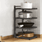 Adjustable MultiTier Kitchen Shelf SpaceSaving Pot Rack Organizer 0