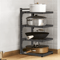 Adjustable MultiTier Kitchen Shelf SpaceSaving Pot Rack Organizer 0