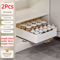 PullOut Kitchen Organizer Rack Sliding Drawer Spice Cabinet Storage Tray 1
