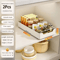 PullOut Kitchen Organizer Rack Sliding Drawer Spice Cabinet Storage Tray 0