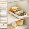 PullOut Kitchen Organizer Rack Sliding Drawer Spice Cabinet Storage Tray 17