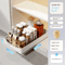 PullOut Kitchen Organizer Rack Sliding Drawer Spice Cabinet Storage Tray 18