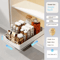 PullOut Kitchen Organizer Rack Sliding Drawer Spice Cabinet Storage Tray 18