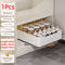 PullOut Kitchen Organizer Rack Sliding Drawer Spice Cabinet Storage Tray 2