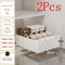 PullOut Kitchen Organizer Rack Sliding Drawer Spice Cabinet Storage Tray 5