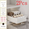 PullOut Kitchen Organizer Rack Sliding Drawer Spice Cabinet Storage Tray 5
