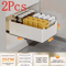 PullOut Kitchen Organizer Rack Sliding Drawer Spice Cabinet Storage Tray 6
