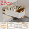 PullOut Kitchen Organizer Rack Sliding Drawer Spice Cabinet Storage Tray 7