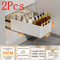 PullOut Kitchen Organizer Rack Sliding Drawer Spice Cabinet Storage Tray 7