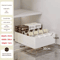 PullOut Kitchen Organizer Rack Sliding Drawer Spice Cabinet Storage Tray 8