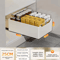 PullOut Kitchen Organizer Rack Sliding Drawer Spice Cabinet Storage Tray 9
