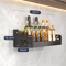 NoDrill Metal Kitchen Shelf Large Capacity WallMounted Utensil Rack 7