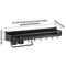 NoDrill Metal Kitchen Shelf Large Capacity WallMounted Utensil Rack 9