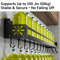NoDrill Metal Kitchen Shelf Large Capacity WallMounted Utensil Rack 11