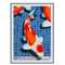 Japanese Koi Bonsai Canvas Print Retro Botanical Wall Art Decor 4