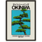 Japanese Koi Bonsai Canvas Print Retro Botanical Wall Art Decor 7