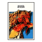 Japanese Koi Bonsai Canvas Print Retro Botanical Wall Art Decor 9