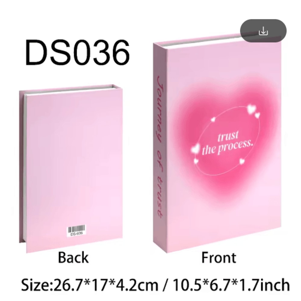 Amalfi Travel Decorative Book Box Stylish Coffee Table Storage Decor 13