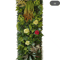 Artificial Grass Wall Panel 40by120cm Faux Greenery Backdrop Decor 6