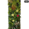 Artificial Grass Wall Panel 40by120cm Faux Greenery Backdrop Decor 6