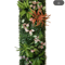 Artificial Grass Wall Panel 40by120cm Faux Greenery Backdrop Decor 23