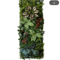 Artificial Grass Wall Panel 40by120cm Faux Greenery Backdrop Decor 24