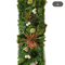 Artificial Grass Wall Panel 40by120cm Faux Greenery Backdrop Decor 28