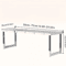 Adjustable Under Sink Storage Rack Expandable MultiLayer Kitchen Organizer 2
