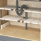 Adjustable Under Sink Storage Rack Expandable MultiLayer Kitchen Organizer 0