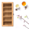Bamboo Tea Bag Storage Box 5Compartment Organizer For Tea Spices 5