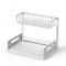 2Tier Sliding Under Sink Organizer Rustproof PullOut Cabinet Storage Rack 2