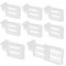 Adjustable Refrigerator Divider Clips Expandable Fridge Shelf Organizer 48pcs 1