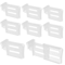 Adjustable Refrigerator Divider Clips Expandable Fridge Shelf Organizer 48pcs 1