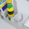 Adjustable Refrigerator Divider Clips Expandable Fridge Shelf Organizer 48pcs 3