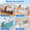 Adjustable Refrigerator Divider Clips Expandable Fridge Shelf Organizer 48pcs 4