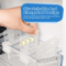 Adjustable Refrigerator Divider Clips Expandable Fridge Shelf Organizer 48pcs 5