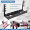Telescopic Under Desk Cable Organizer Tray NoDrill Metal Wire Management Rack 6