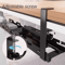 Telescopic Under Desk Cable Organizer Tray NoDrill Metal Wire Management Rack 7