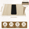 Folding Sofa Arm Tray Table Sturdy Couch Armrest Organizer 2